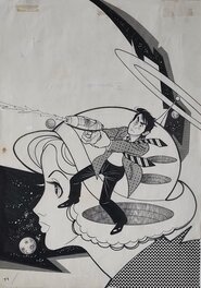 Haruhiko Ishihara - Secrets of Paradise #4 - Illustration originale