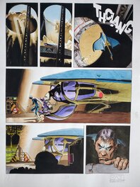 Planche originale - FOURMI BLANCHE   T1 DU FOND DES ABYSSES couleur directe