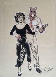 Juanjo Guarnido - Blacksad - Original Illustration