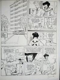 Erik Juszezak - OKI, SOUVENIRS D'UNE JEUNE FILLE AU PAIR - Comic Strip