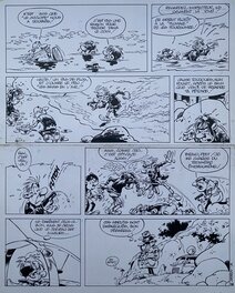 Pierre Seron - Les petits hommes - L'œil du cyclope - T5 p.38 - Comic Strip