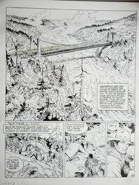 Michel Blanc-Dumont - LA JEUNESSE DE BLUEBERRY T17 LE SENTIER DES LARMES - Comic Strip
