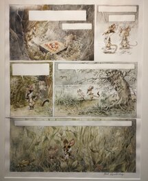 René Hausman - Chlorophylle et le Monstre des Trois Sources - Comic Strip