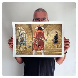 Les 7 Vies de l’Épervier, le fils d'Arianne - SUD photo Les 7 Vies de l’Épervier, le fils d'Arianne - SUD photo