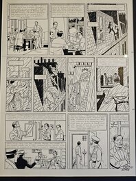 André Juillard - Le serment des cinq lords, planche 53 - Comic Strip