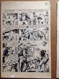 La Planche 40 ( de Fin ) du RANCHO 12 au Format entier de 33 X 48 Cm