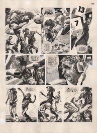 Alberto Breccia - Perramus - Comic Strip