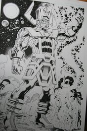 Claudio Castellini - Galactus - Original Illustration