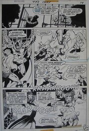Ernie Chan - Detective Comics #447 pg.4 - Original art
