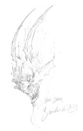 Ken Broeders - De adem van de duivel - Original Illustration