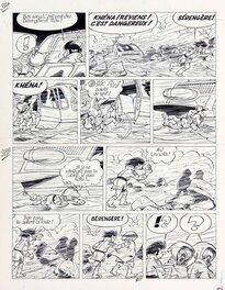 Le Scrameustache - Comic Strip