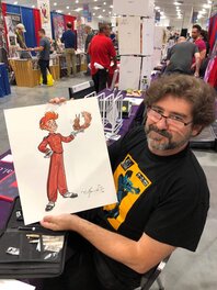 Juanjo has finished my Spirou