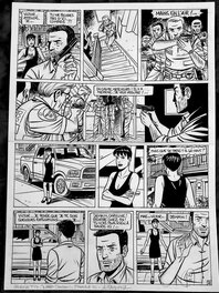 André Taymans - Narco tango - Comic Strip