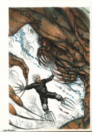 Juan Giménez - Les Méta-Barons : Les Épreuves d'Aghnar #6, Couverture Américaine - Original Cover