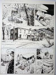 Bruno Rocco - LE DECALOGUE T5 LE VENGEUR - Planche originale