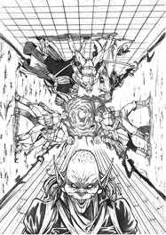 TMNT ARMAGEDDON GAME #3 COVER A