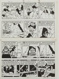 Willy Vandersteen - Suske en Wiske : De Kleppende Klipper - Comic Strip