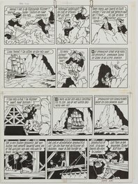 Bob et Bobette (Suske en Wiske) - Planche originale