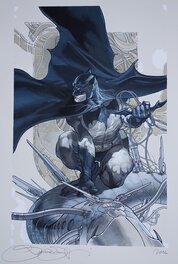 Simone Bianchi - Batman - Planche originale