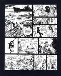 Didier Conrad - Aventure en jaune - Les Innommables, p17 de Spirou #2301 - Planche originale