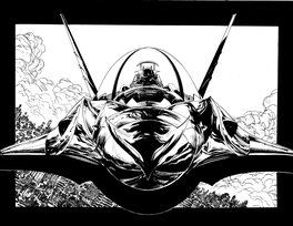 Tony Daniel - Batman #701 pg.20-21 - Original art