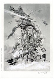 BUCK DANNY F-4 PHANTOM vs MIG