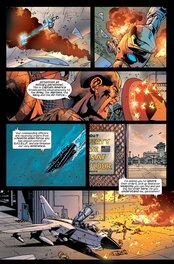 Planche publiée Planche publiée
