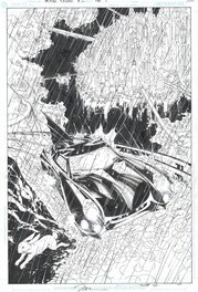 Jim Lee - Batman - All star #2 pg.1 - Œuvre originale