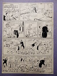 Joseph Porphyre Pinchon - Les aventures de Gringalou - Comic Strip
