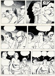 Milo Manara - 1983 - Manara - Le Déclic - P17 - Comic Strip