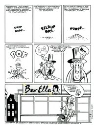 Wojtek Olszówka - Le Seigneur Pratique et Barbarella / Praktyczny Pan i Barbarella - Comic Strip