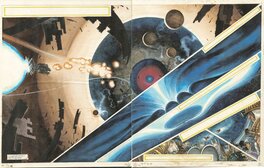 Juan Giménez - La Caste des Méta-Barons : Tome 5 - Double Page 10-11 - Comic Strip