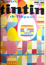 Tintin 1171 du 08 04 1971 Tintin 1171 du 08 04 1971