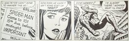 The Amazing Spider-Man: Newspaper Comic Strip - 22/10/1990