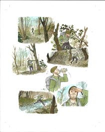 Dominique Mermoux - Par la force des arbres - Planche (07) - Comic Strip