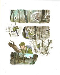 Dominique Mermoux - Par la force des arbres - Planche (11) - Comic Strip