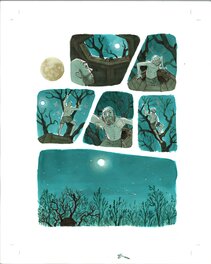 Dominique Mermoux - Par la force des arbres - Planche (27) - Comic Strip