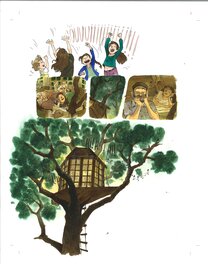 Dominique Mermoux - Par la force des arbres - Planche (91) - Comic Strip