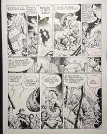 Jean-Marc Stalner - Le maître de pierre", tome 2 " La chaise du diable" - Comic Strip