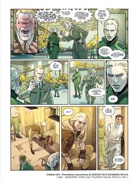 Planche publiée Planche publiée