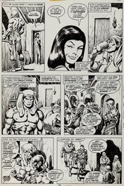 John Buscema - Conan the Barbarian - Aux portes de la mort - T86 p.15 - Comic Strip