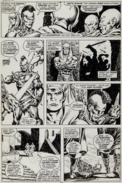 John Buscema - Conan the Barbarian - Aux portes de la mort - T86 p.16 - Comic Strip