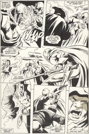 Planche originale - Jemm Son of Saturn - T10 p.15