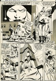 Gene Colan - Jemm Son of Saturn - T12 p.1 - Comic Strip