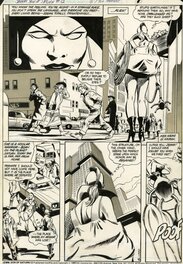 Gene Colan - Jemm Son of Saturn - T12 p.1 - Planche originale