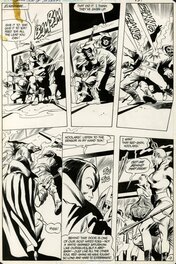 Planche originale - Jemm Son of Saturn - T8 p.12