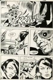 Planche originale - Jemm Son of Saturn - T8 p.13