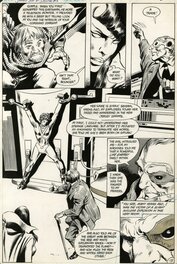 Gene Colan - Jemm Son of Saturn - T8 p.15 - Planche originale