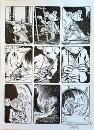 Comic Strip - Page de "Ratiche poche n°1"