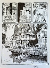 Guillaume Guerse - Page de "Ratiche poche n°1" - Comic Strip